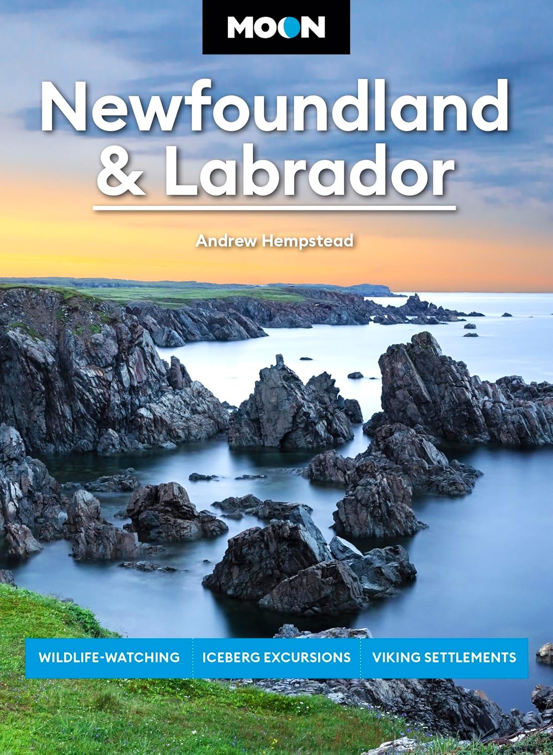 Moon Newfoundland & Labrador (Third Edition): Wildlife-Watching, Iceberg Excursions, Viking Settlements (Moon Canada Travel Guide)