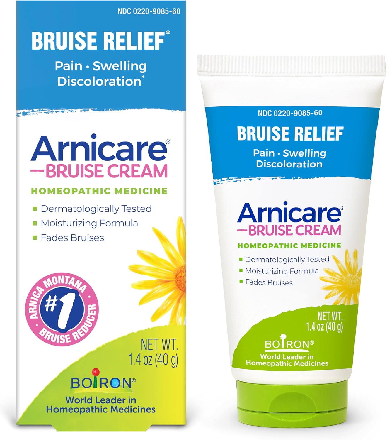 Boiron Arnicare Bruise Cream for Bruise Relief