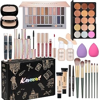 Makeup Set Makeup Kit for Women Full Kit Makeup Sets for Teens Women Gift Eyeshadow Palette Lipgloss Foundation concealer Makeup Kits forTeenager