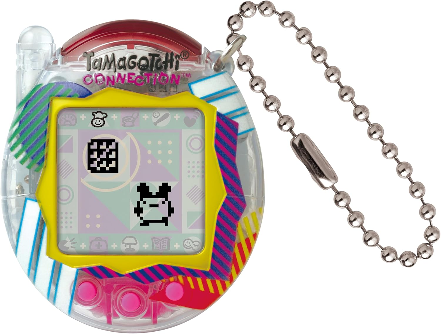 Tamagotchi Connection - Clear Retro