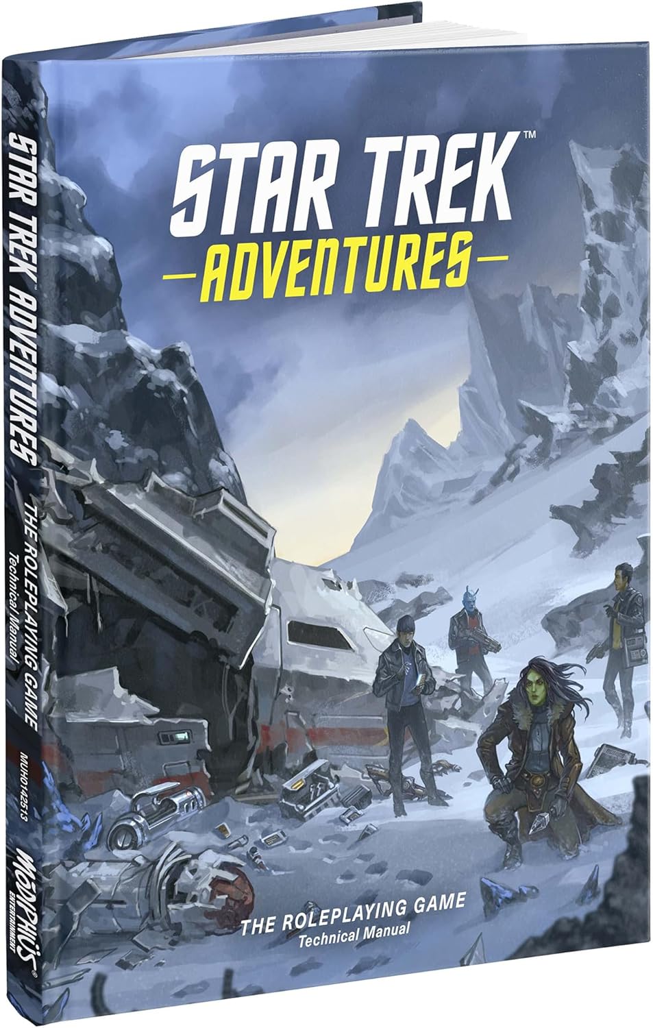 Modiphius Entertainment: Star Trek Adventures 2nd Edition Technical Manual - Roleplaying Game, Supplemental Hardback Book, Extensive Universe Details