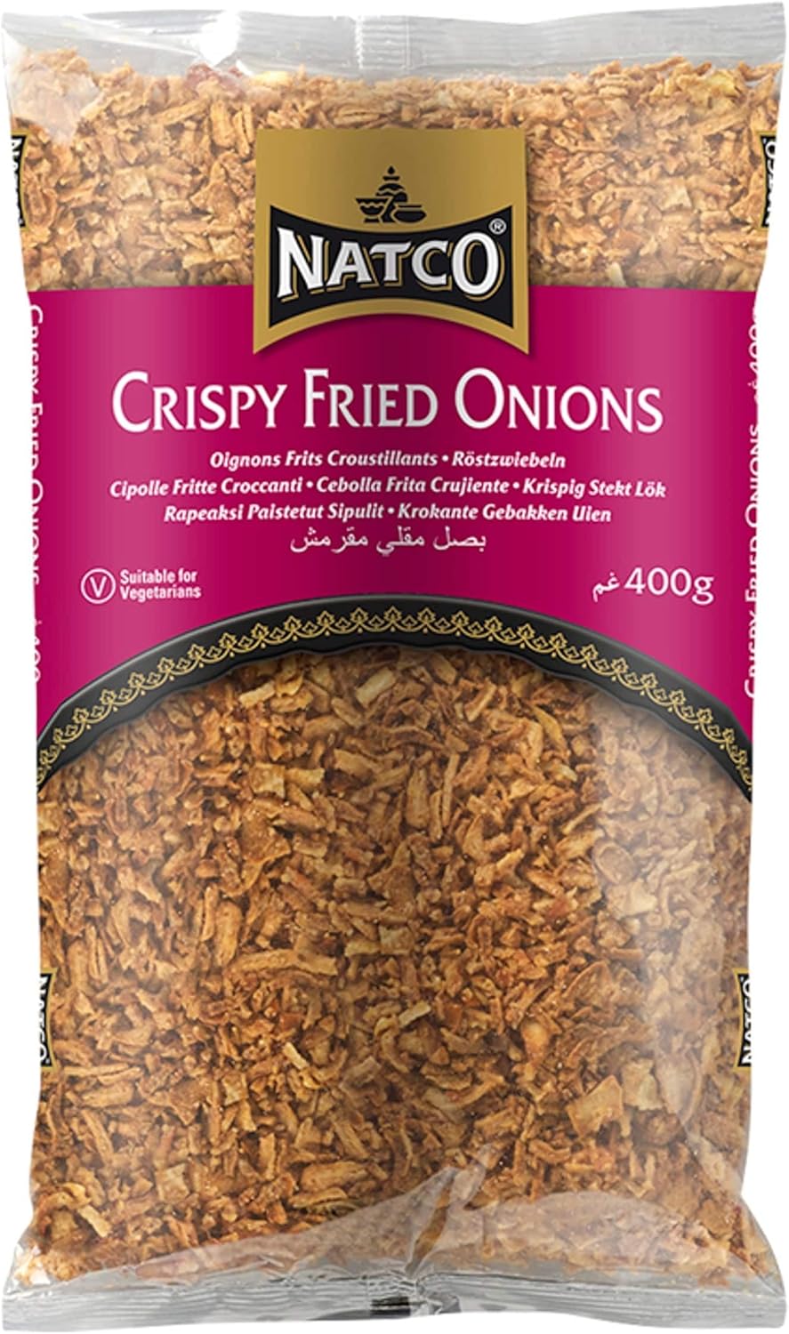 Natco Crispy Fried Onions 400g