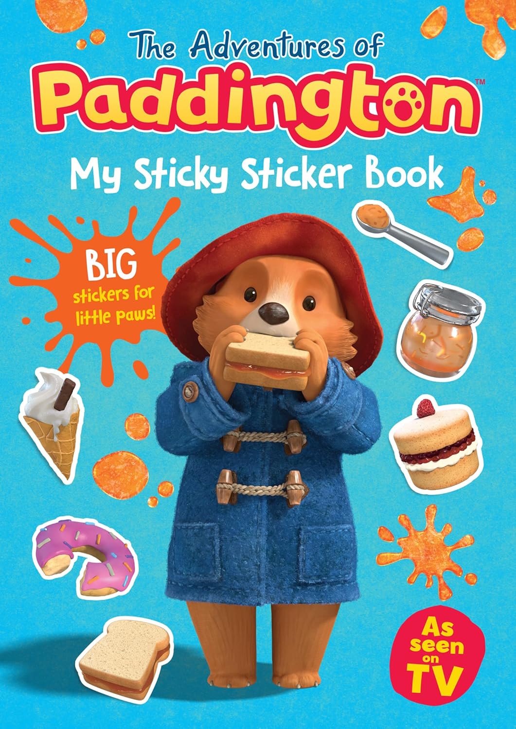 My Sticky Sticker Book (The Adventures of Paddington)