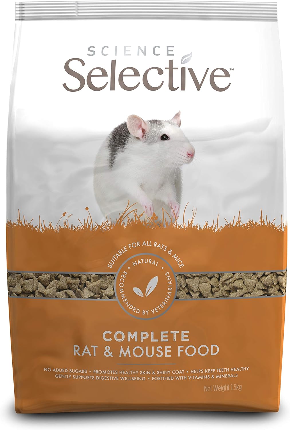 Supreme Science Selective Rat and Mouse 1.5kg