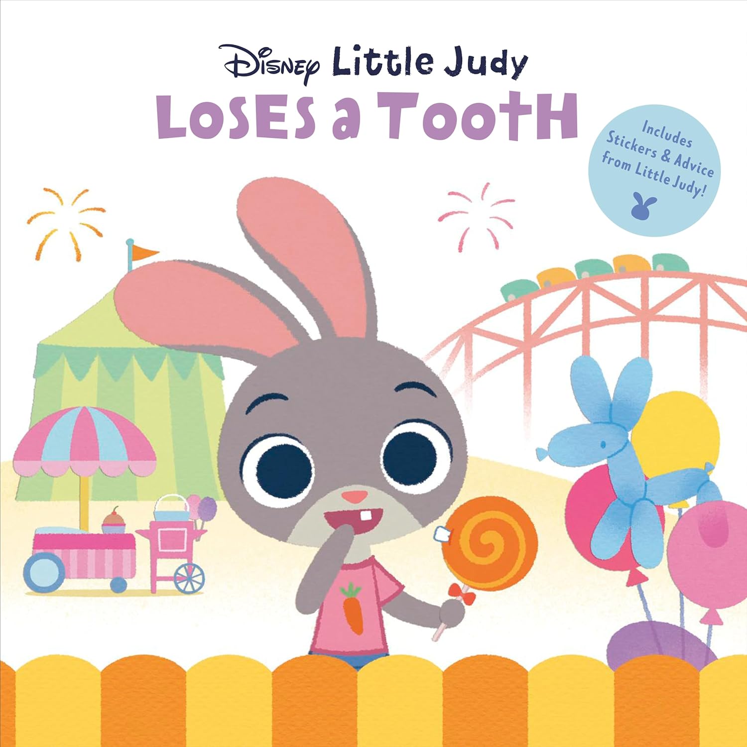 Little Judy Loses a Tooth (Disney Zootopia) (Pictureback)