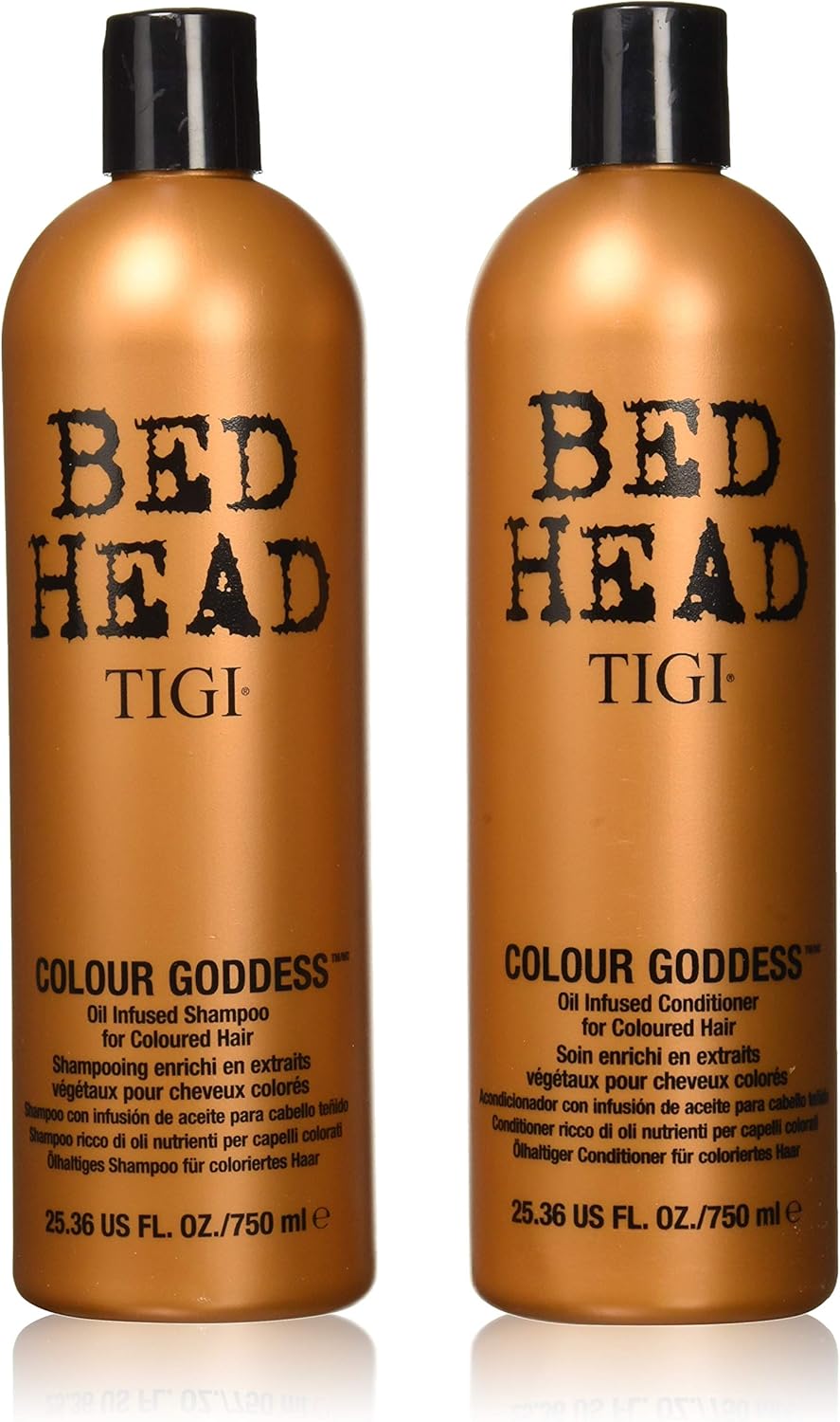 Bed head Tigi Colour Goddess 25.36Oz Duo