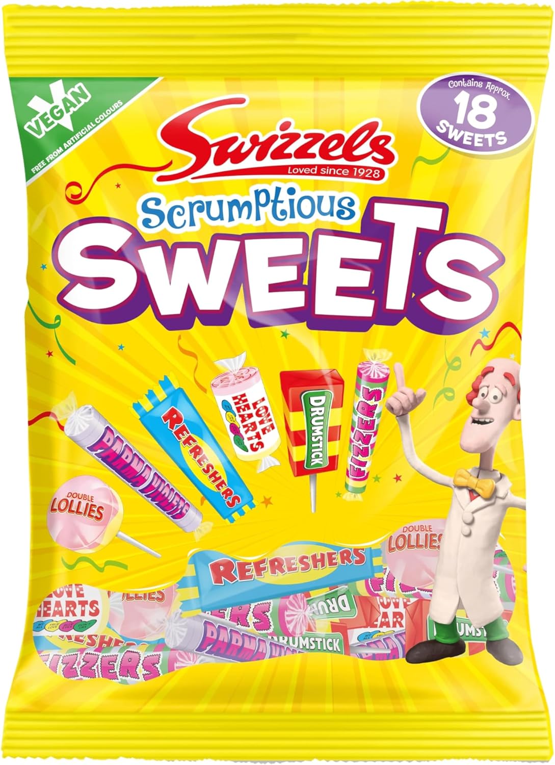 Swizzels Scrumptious Sweets, 173g
