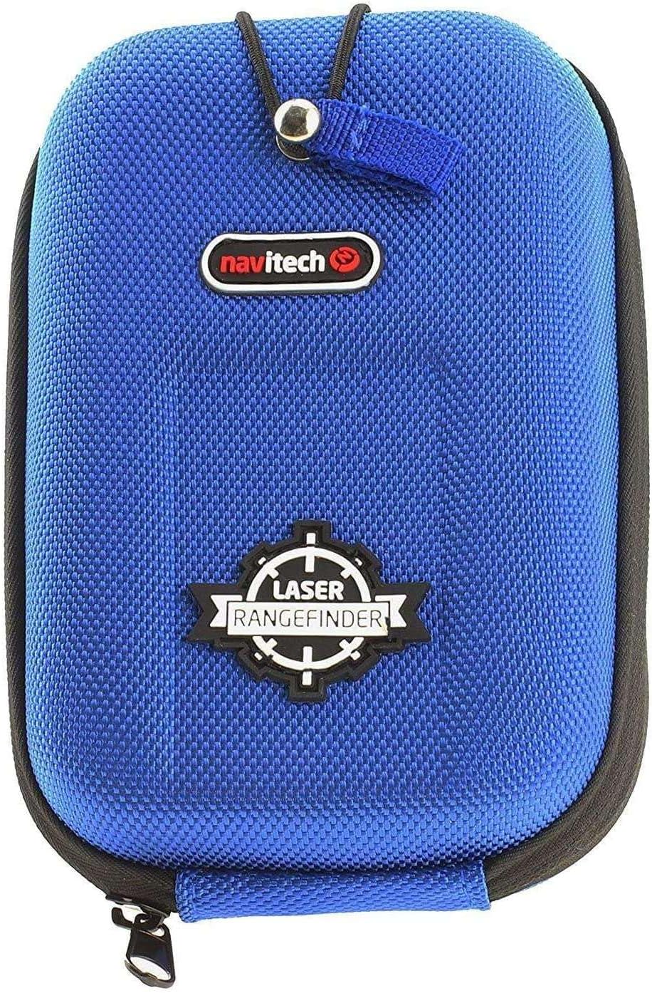 Navitech Blue EVA Hard Case/Rangefinder Cover Compatible with Eono Golf Range Finder