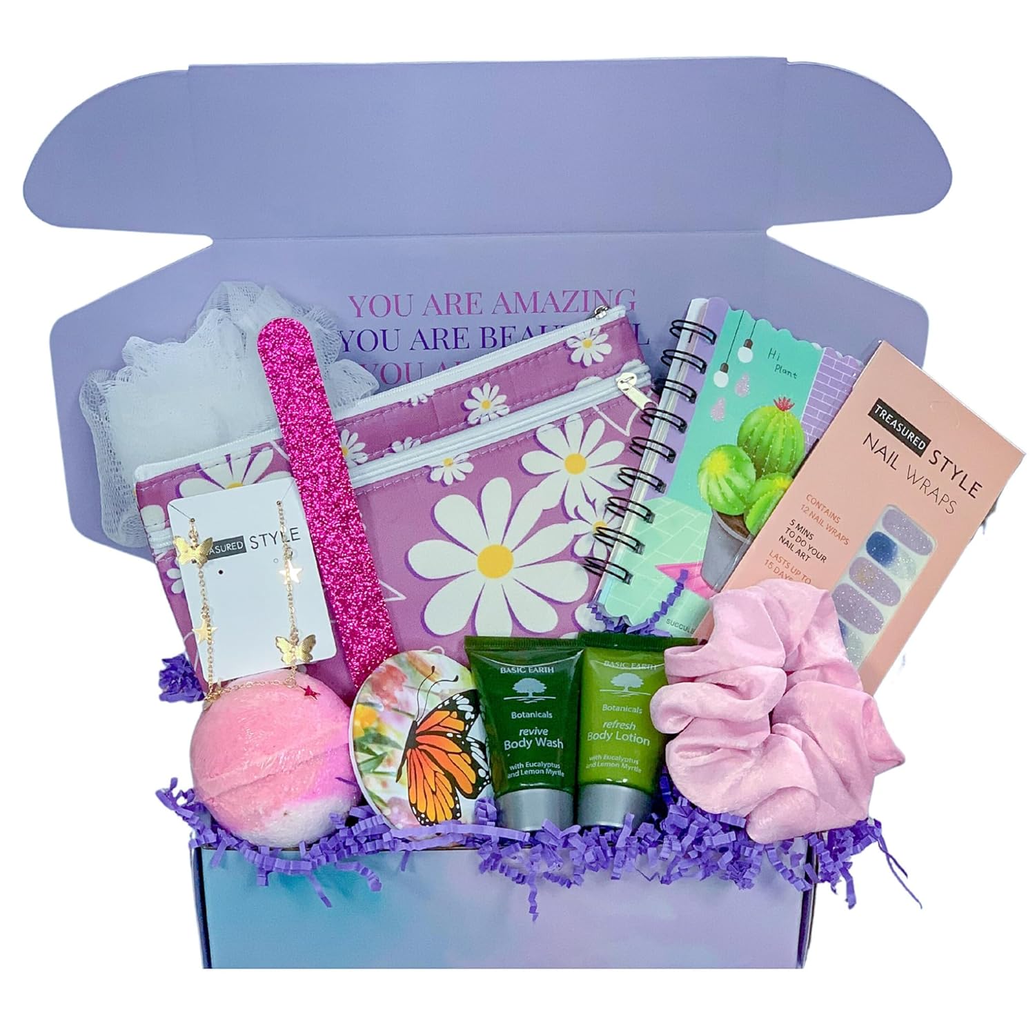 Teen Girl Birthday Gift, Trendy Teen Girl Gift, Tween Daughter Gift Set, Granddaughter Easter Basket, Present For Young Girl, Niece Graduation, Surgery Kit For Sick Girl, Get Well Soon Care Package,
