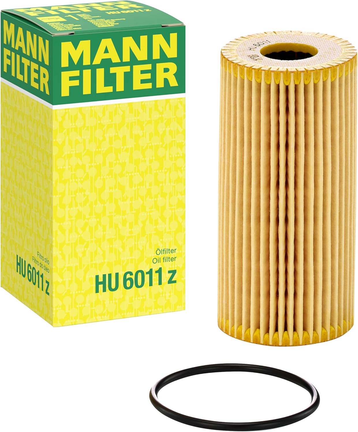 MANN-FILTER HU 6011 z Oil Filter - for Cars + Transporters