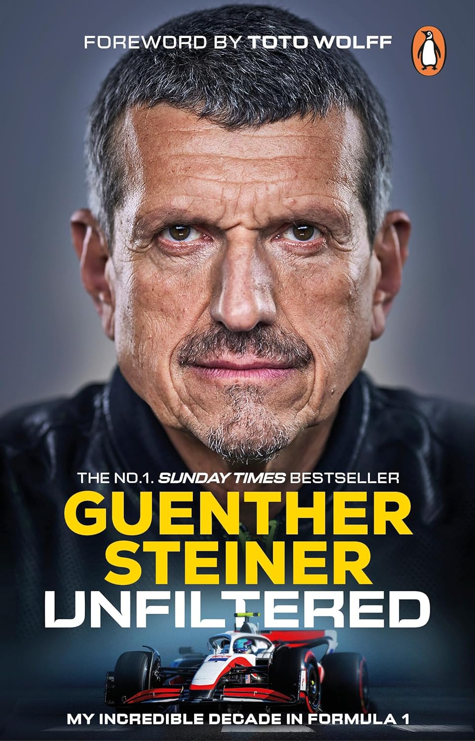 Unfiltered: The Sunday Times bestseller from the F1 sensation, as seen on Netflix’s Drive to Survive