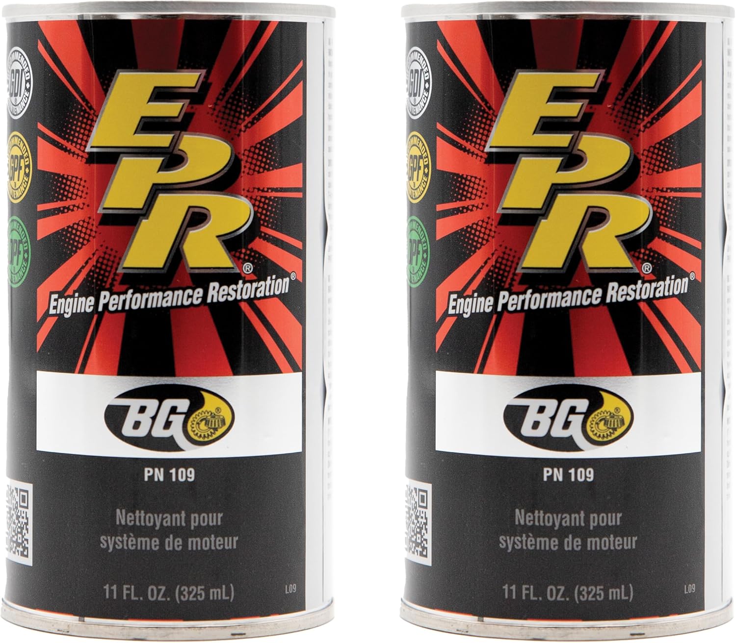 2 Cans of New BG EPR Engine Performance Restoration 109