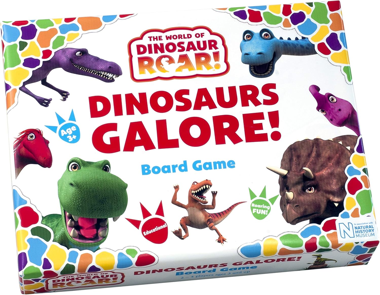 7355 Dino Roar Board Game