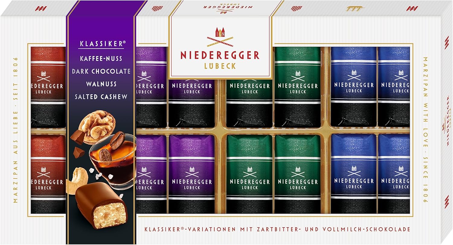 Niederegger - Marzipan After Dark Edition 200g