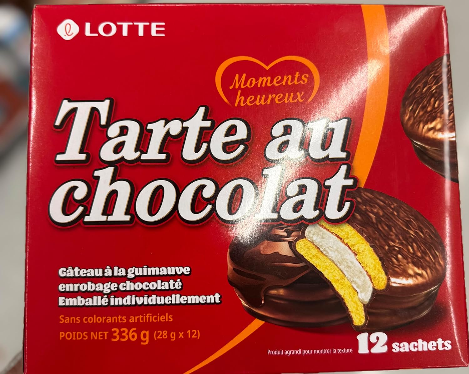 Lotte Choco Pies 2 Packs (Choco Pie)