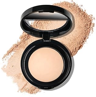 LAURA GELLER NEW YORK Baked Blurring + Setting Powder, Translucent Makeup Setting Powder For Soft-Focus Finish, Minimize Fine Lines and Pores, Porcelain/Fair