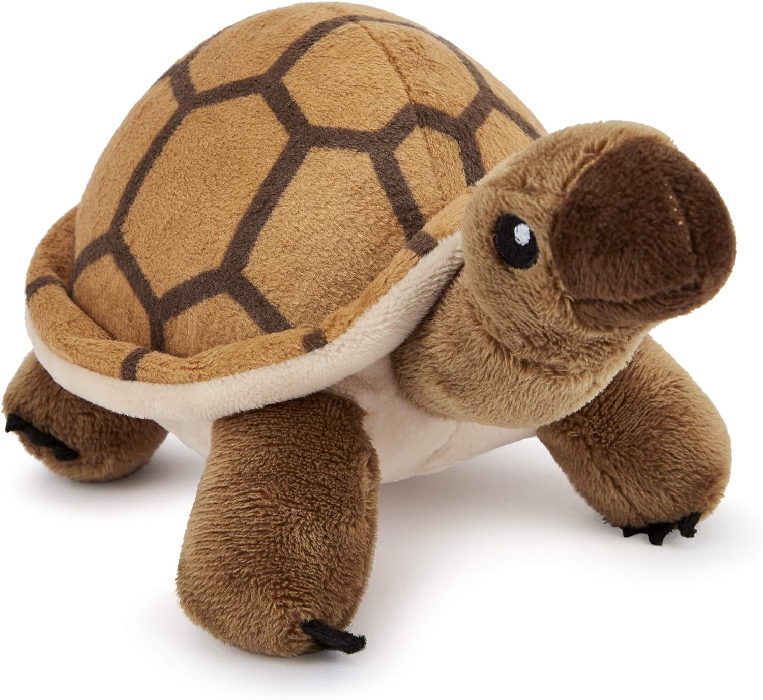 Zappi Co Children's Soft Cuddly Plush Toy Animal - Perfect Perfect Soft Snuggly Playtime Companions for Children (12-15cm /5-6") (Tortoise)