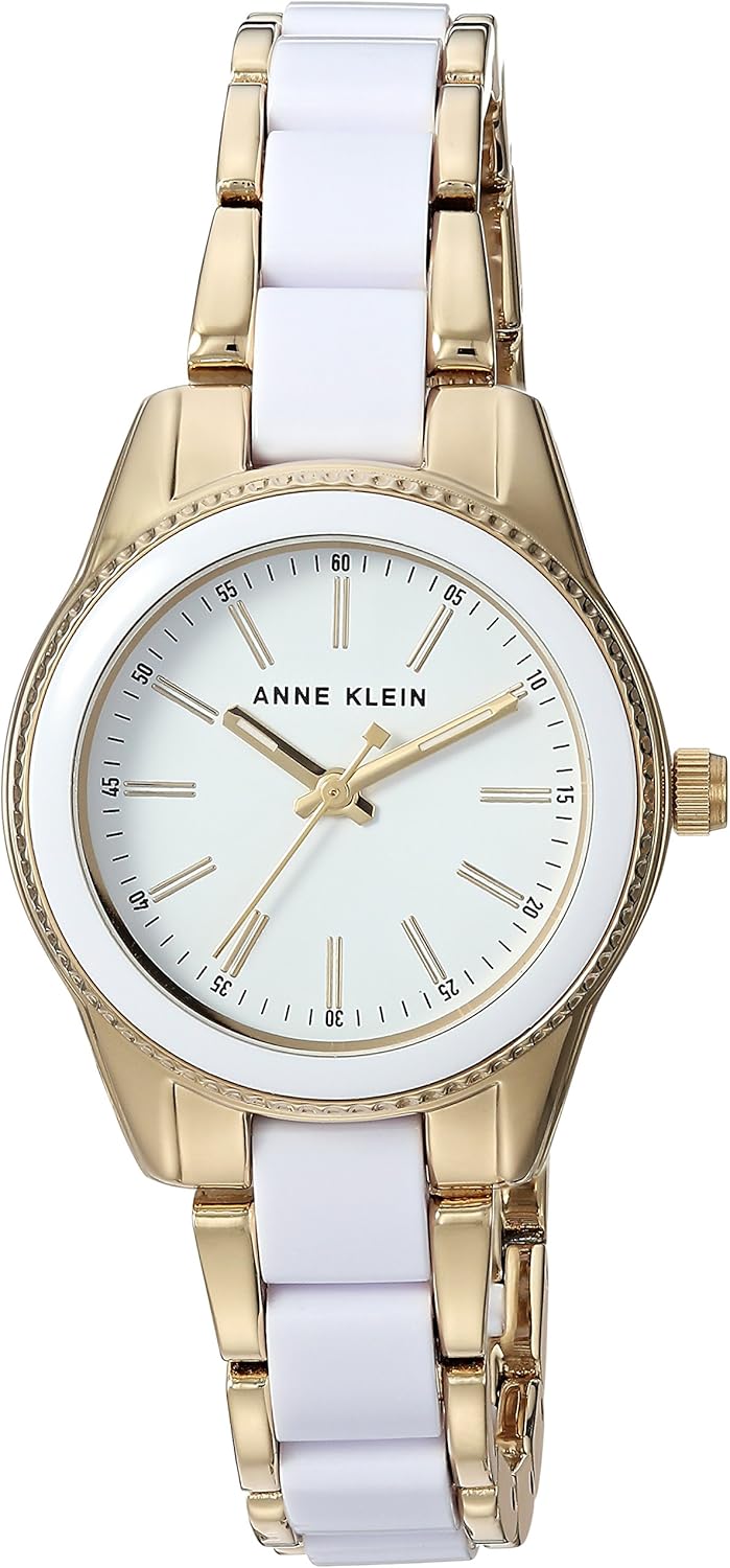 Anne Klein Women's Resin Bracelet Watch