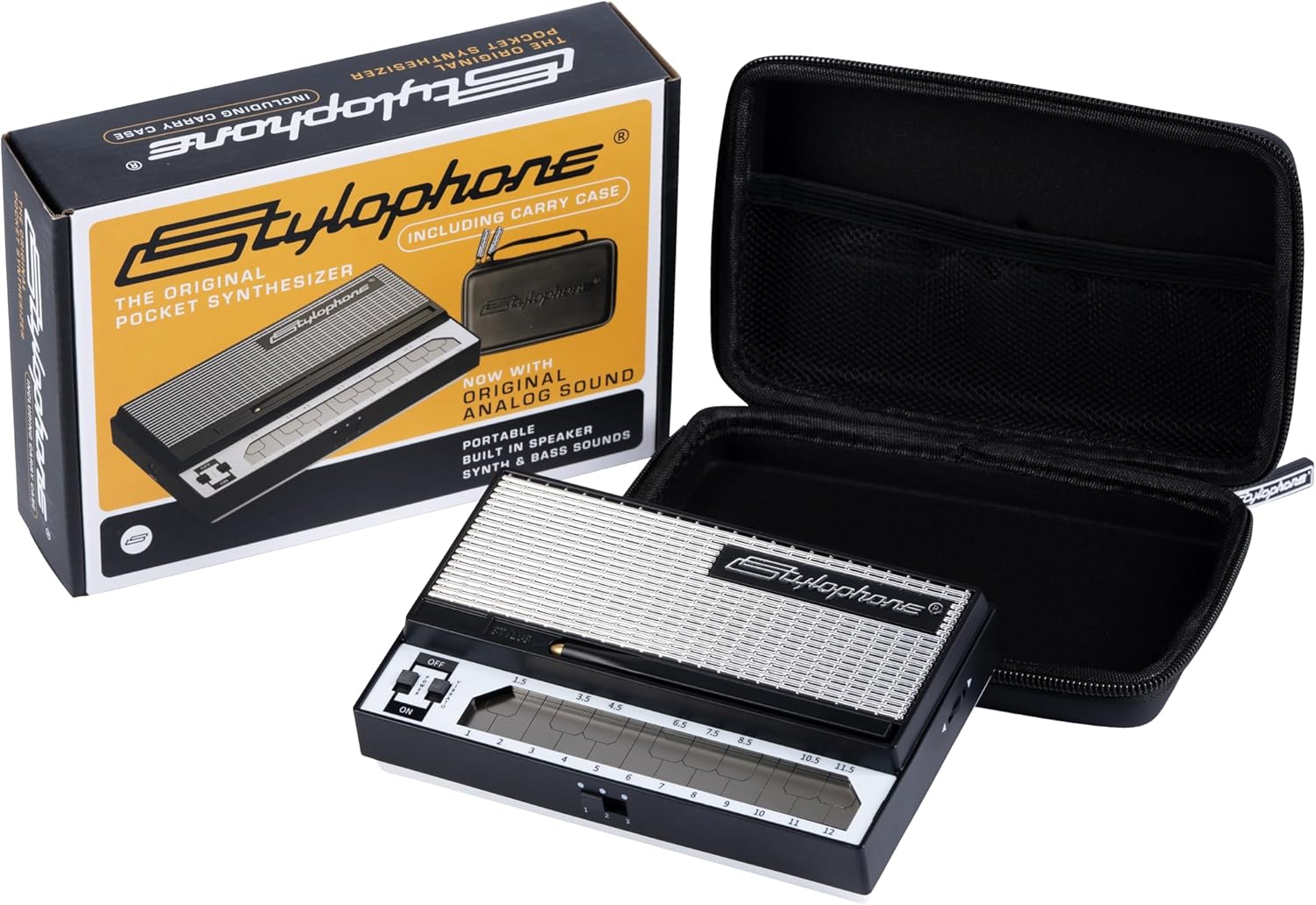 Stylophone S-1 Including Carry Case