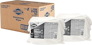 CloroxPro Clorox Disinfecting Wipes, Fresh Scent, 700 Count (Pack of 2)