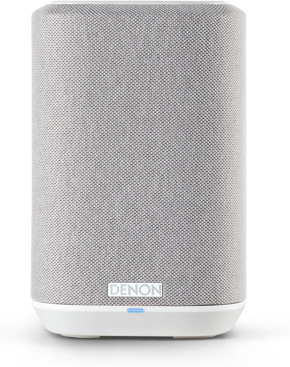 Denon Home 150 NV Wireless Speaker (White), 1" Tweeter, 3.5" Woofer, Home Speaker with HEOS Built-in, AirPlay 2, and Bluetooth, Multi-Room Streaming, Simple Setup, Compact Design