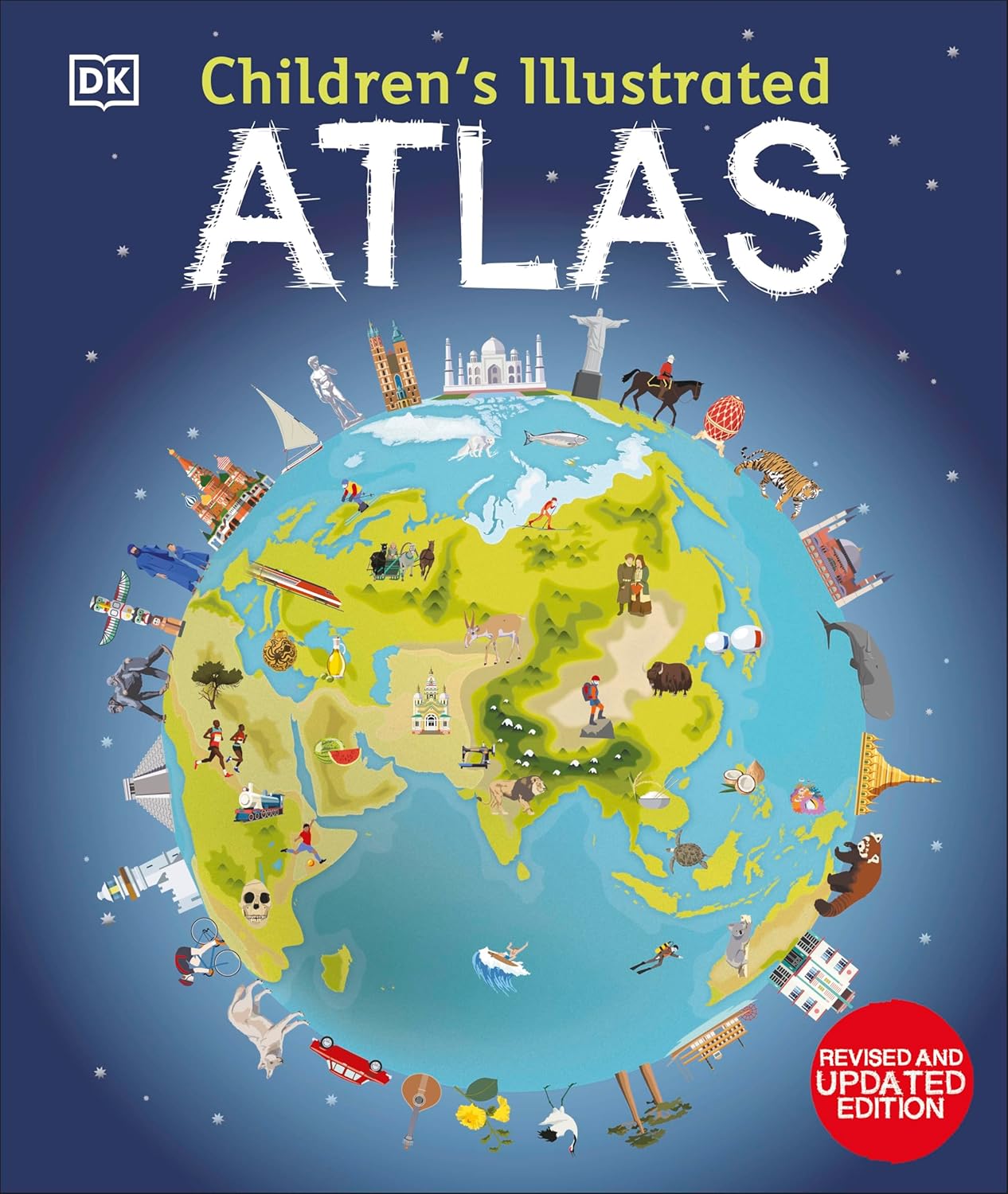 Children's Illustrated Atlas: Revised and Updated Edition (Children's Illustrated Atlases)