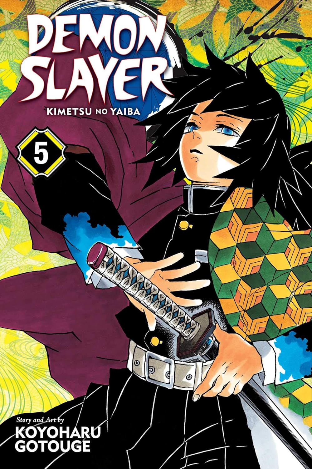 Demon Slayer: Kimetsu no Yaiba, Vol. 5 (Volume 5): To Hell