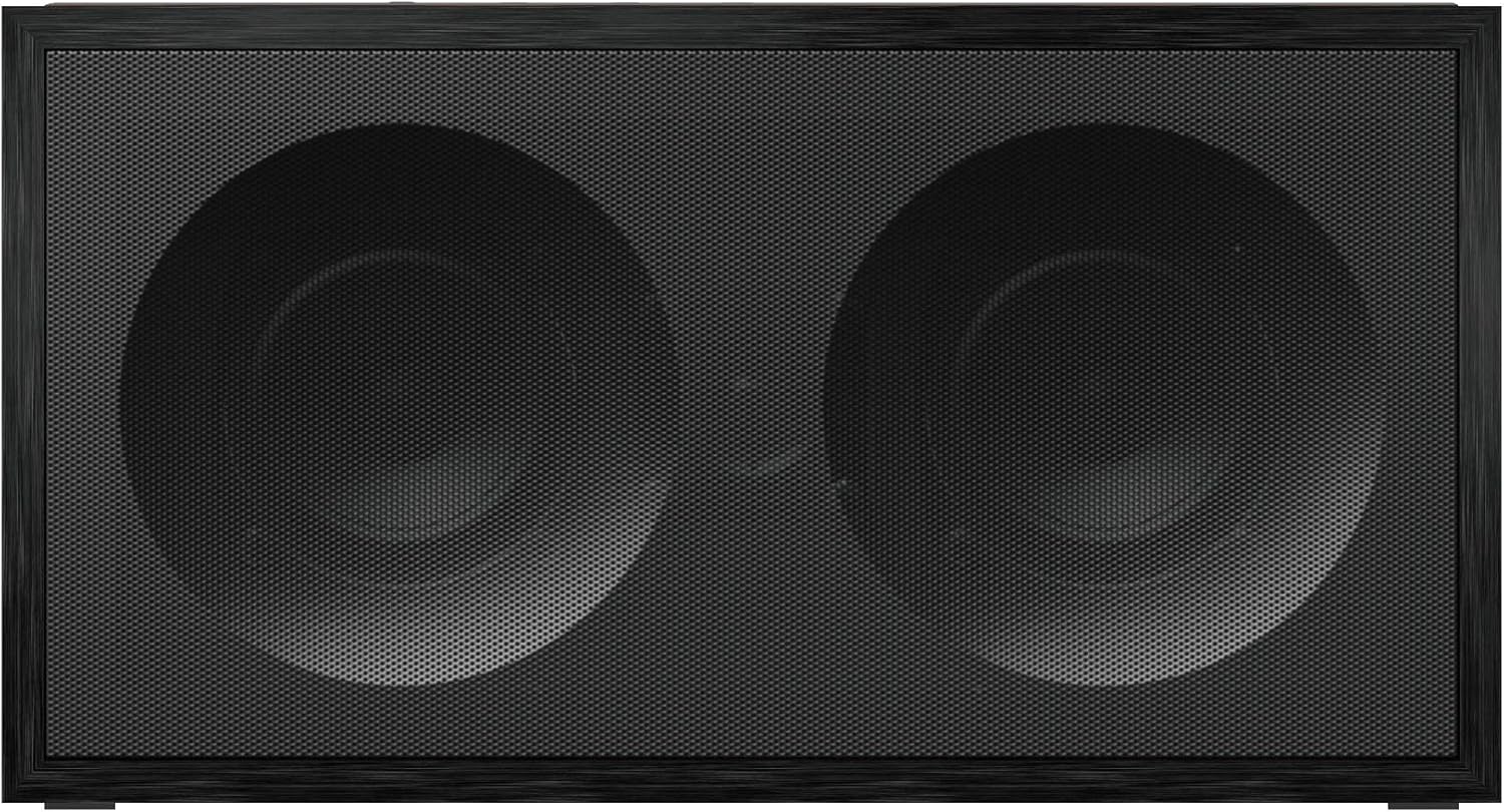 Onkyo NCP-302(B) Multiroom Speakers (Bass Reflex Housing, Wifi, Bluetooth, Streaming, Music Apps with FlareConnect, DTS Play-Fi, Internet Radio), Black