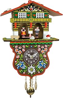Trenkle Black Forest Clock Swiss House Weather House