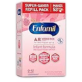 Enfamil A.R. Baby Formula, Added Rice Starch Formula to Reduce Reflux & Spit-Up, DHA for Brain Development, Probiotics to Support Digestive & Immune Health, Baby Milk, 30.4 Oz Box