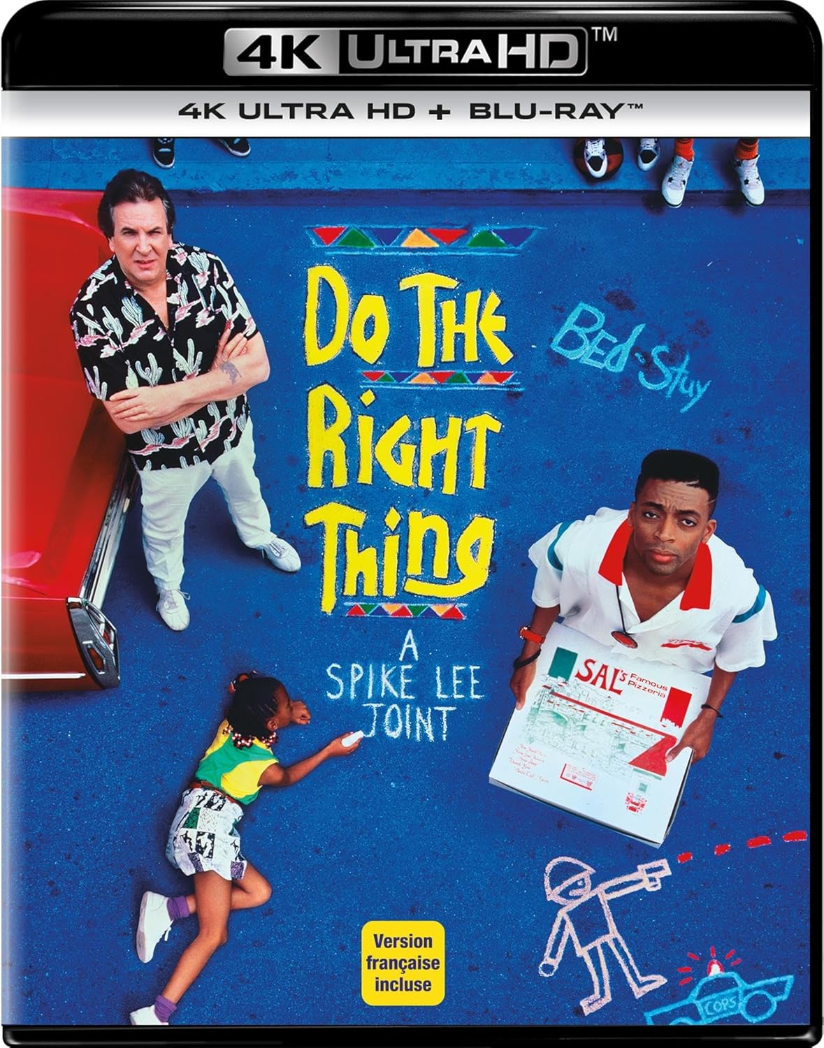 Do the Right Thing - 4K Ultra HD + Blu-ray + Digital