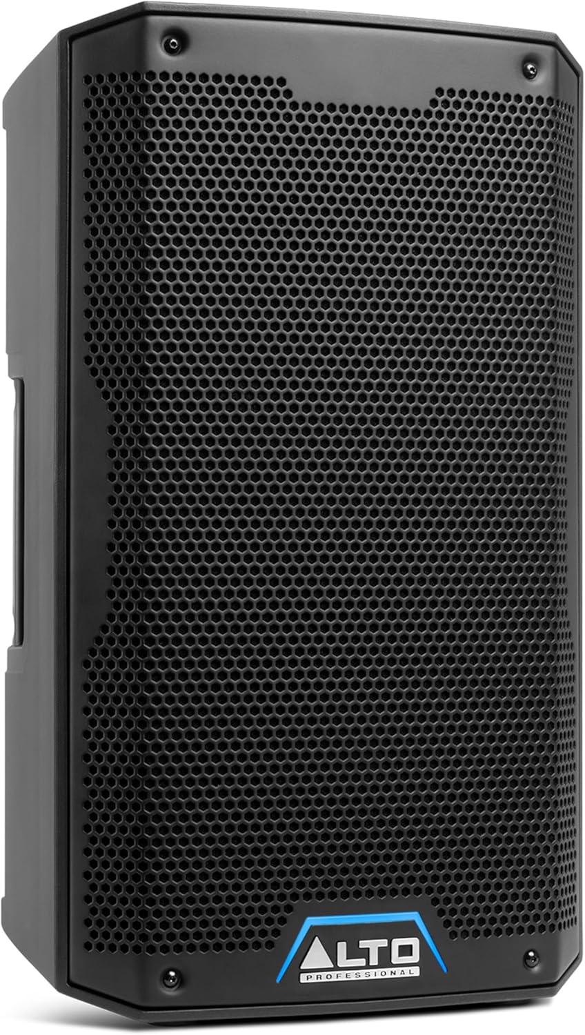 ALTO TS408 2000W 8" Active PA Speaker with 3 Channel Mixer, Bluetooth Streaming, Wireless Loudspeaker Linking, DSP and Mobile App