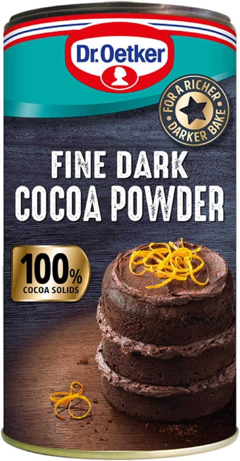 Dr. Oetker Fine Dark Cocoa Powder 190G