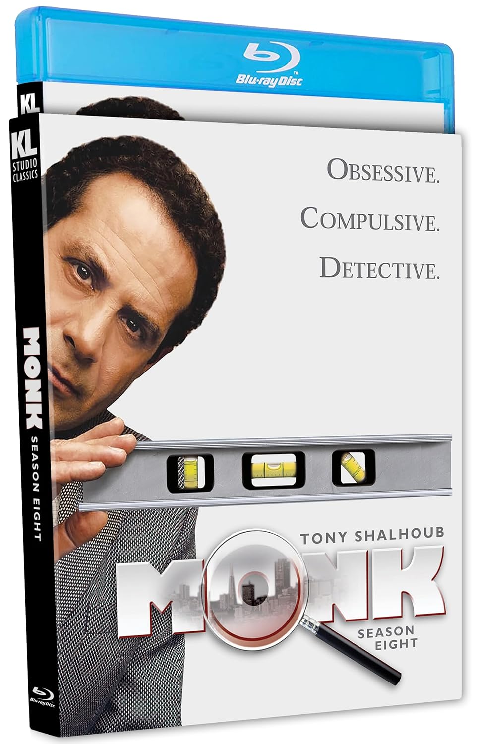 Monk: The Complete Eighth Season [Blu-ray]
