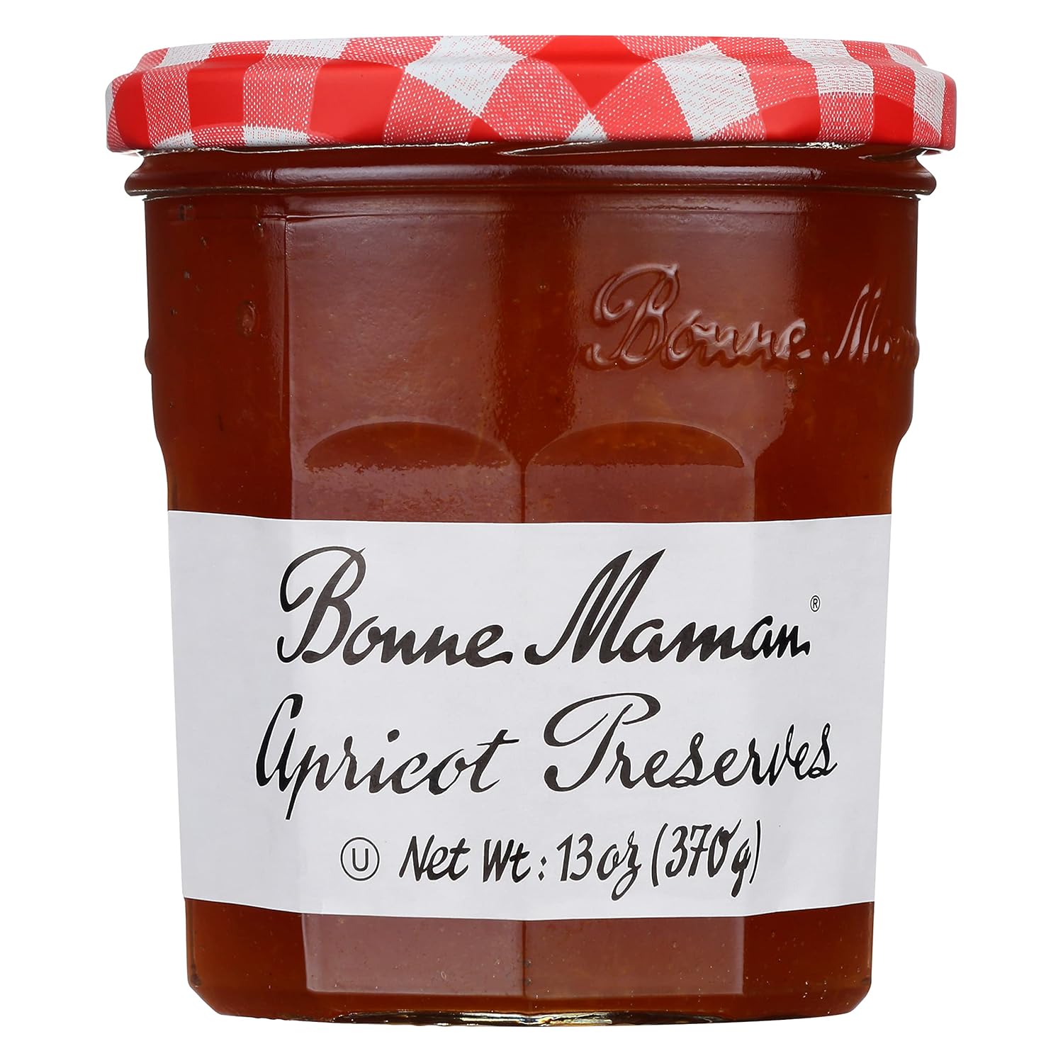Bonne Maman Apricot Preserves, 13 Ounce Jars (Pack of 6)