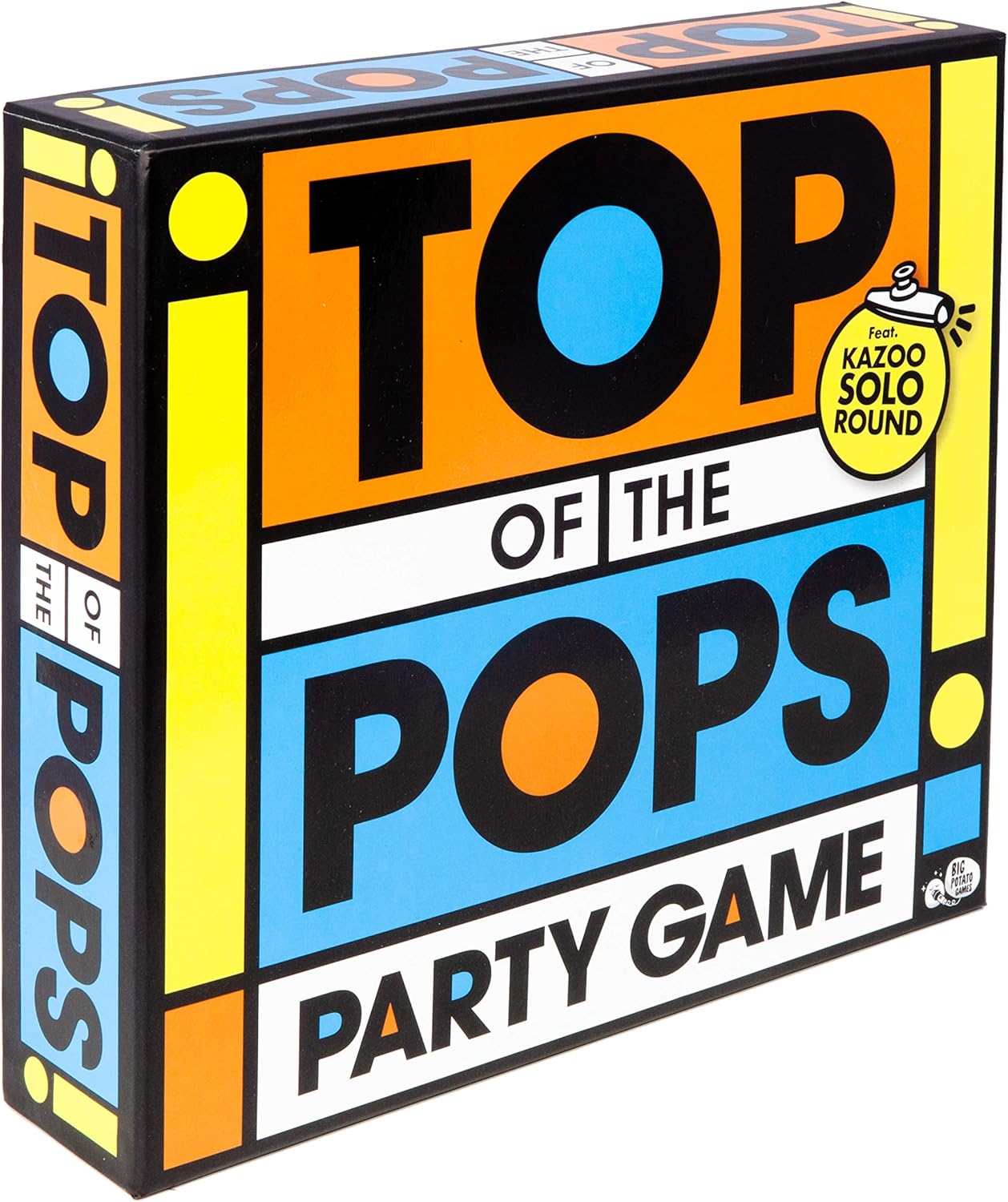 Top of The Pops Party Game - The No. 1 Family Music Board Game, Perfect for Christmas and as Gift