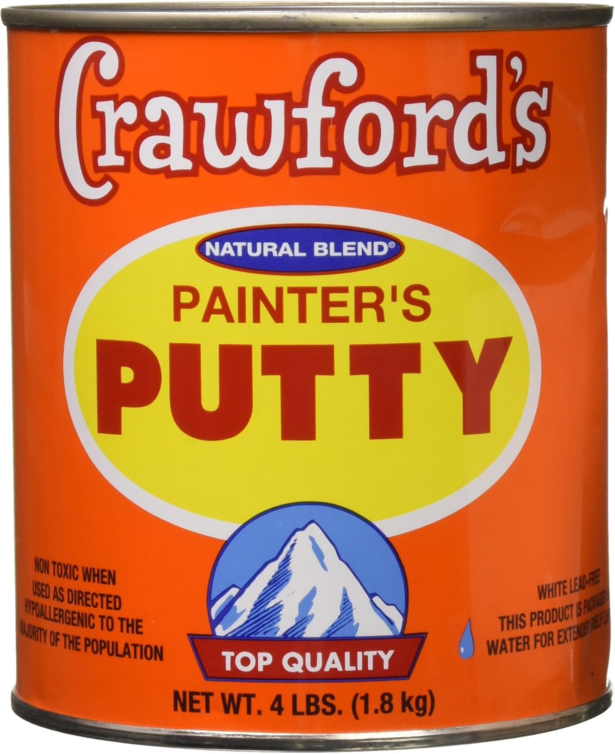 INC. 31604 Quart Natural Blend Painters Putty