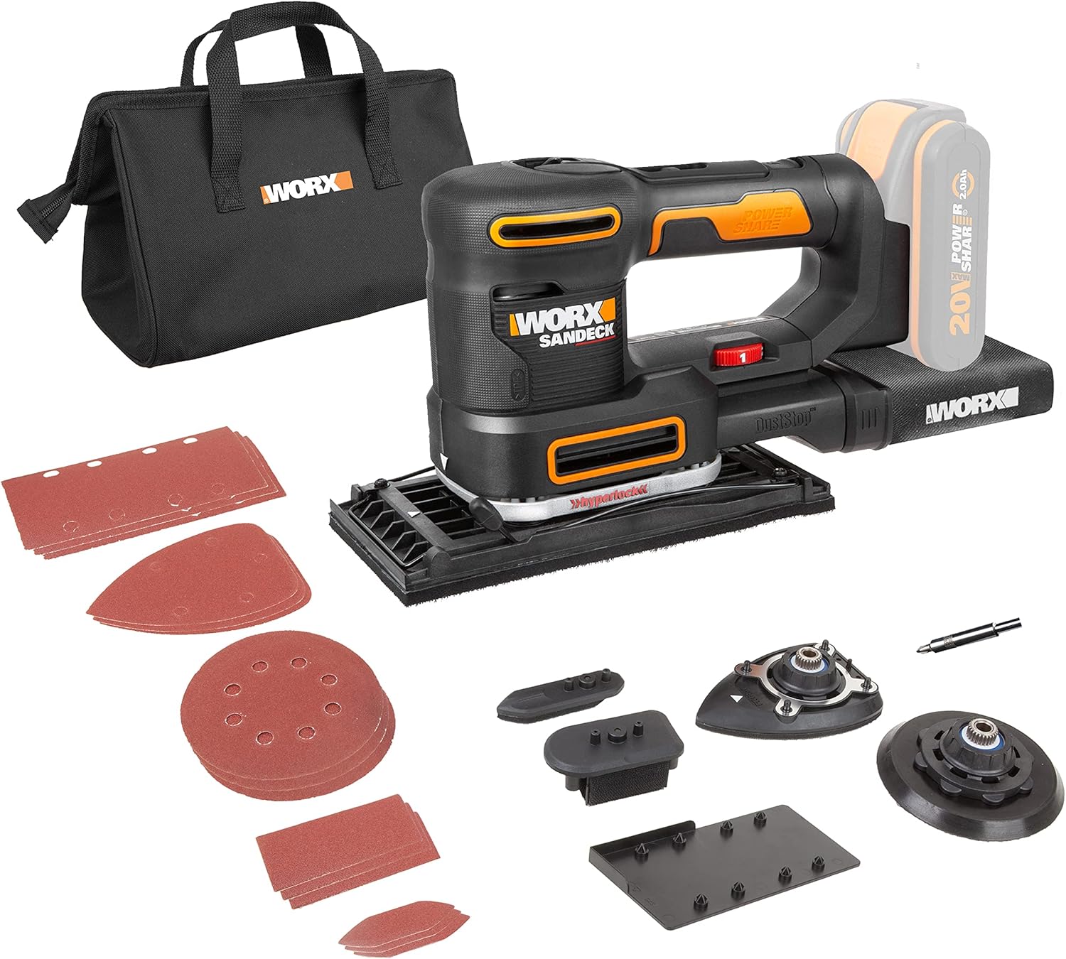 WORX WX820 Sander, WX820.9