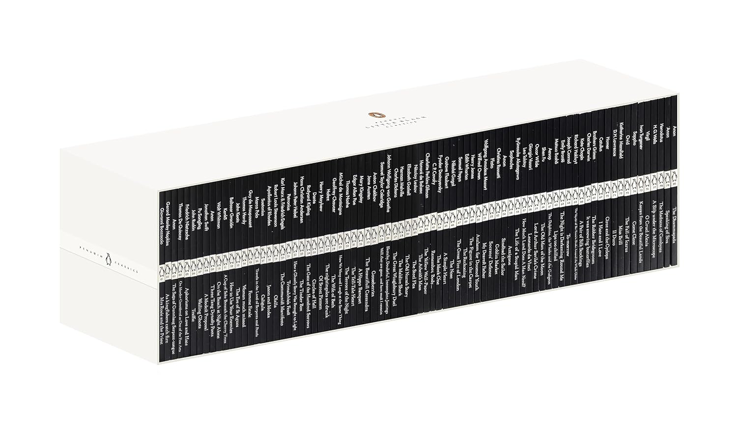 Little Black Classics Box Set (Penguin Little Black Classics)