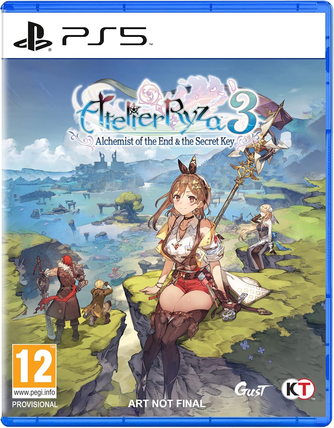 Atelier Ryza 3 (PlayStation 5)