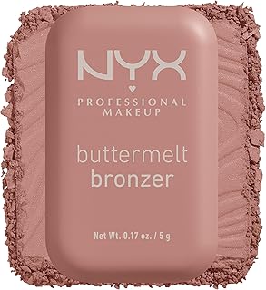 NYX PROFESSIONAL MAKEUP Matte Buttermelt Bronzer, Longwear Face Makeup with Up to 12 Hours of Wear, Vegan Formula - Butta Cup