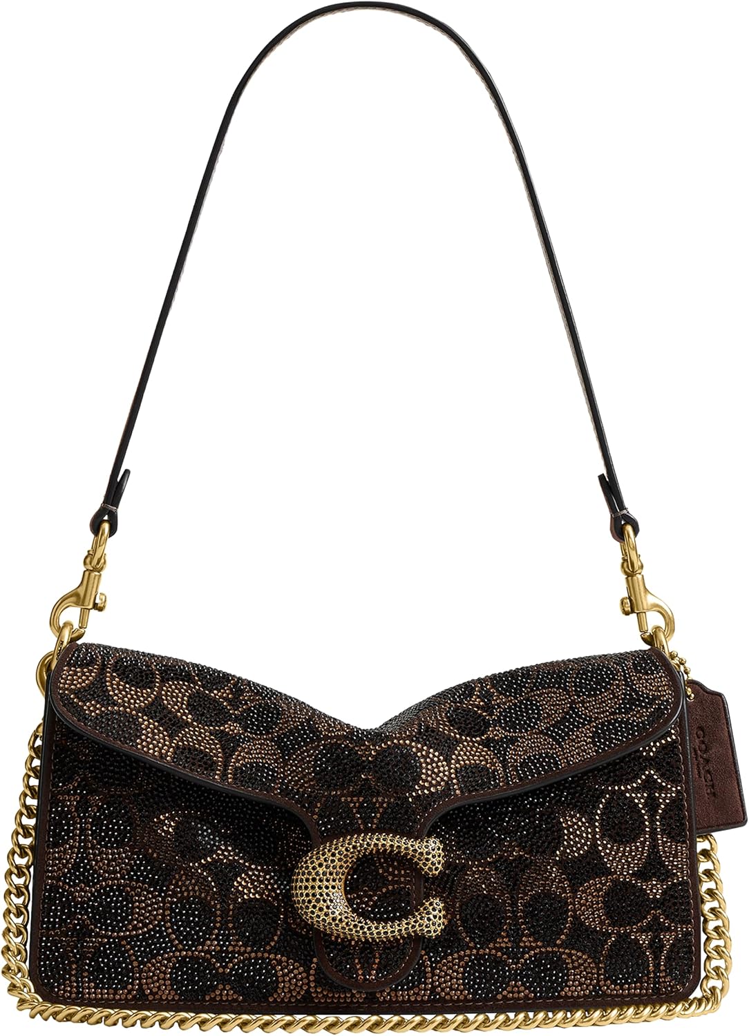 Coach Women's Crystal Signature Soft Tabby Shoulder Bag 26