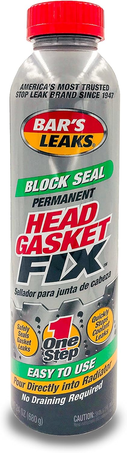 Bar's Leaks Block Seal Head Gasket Fix