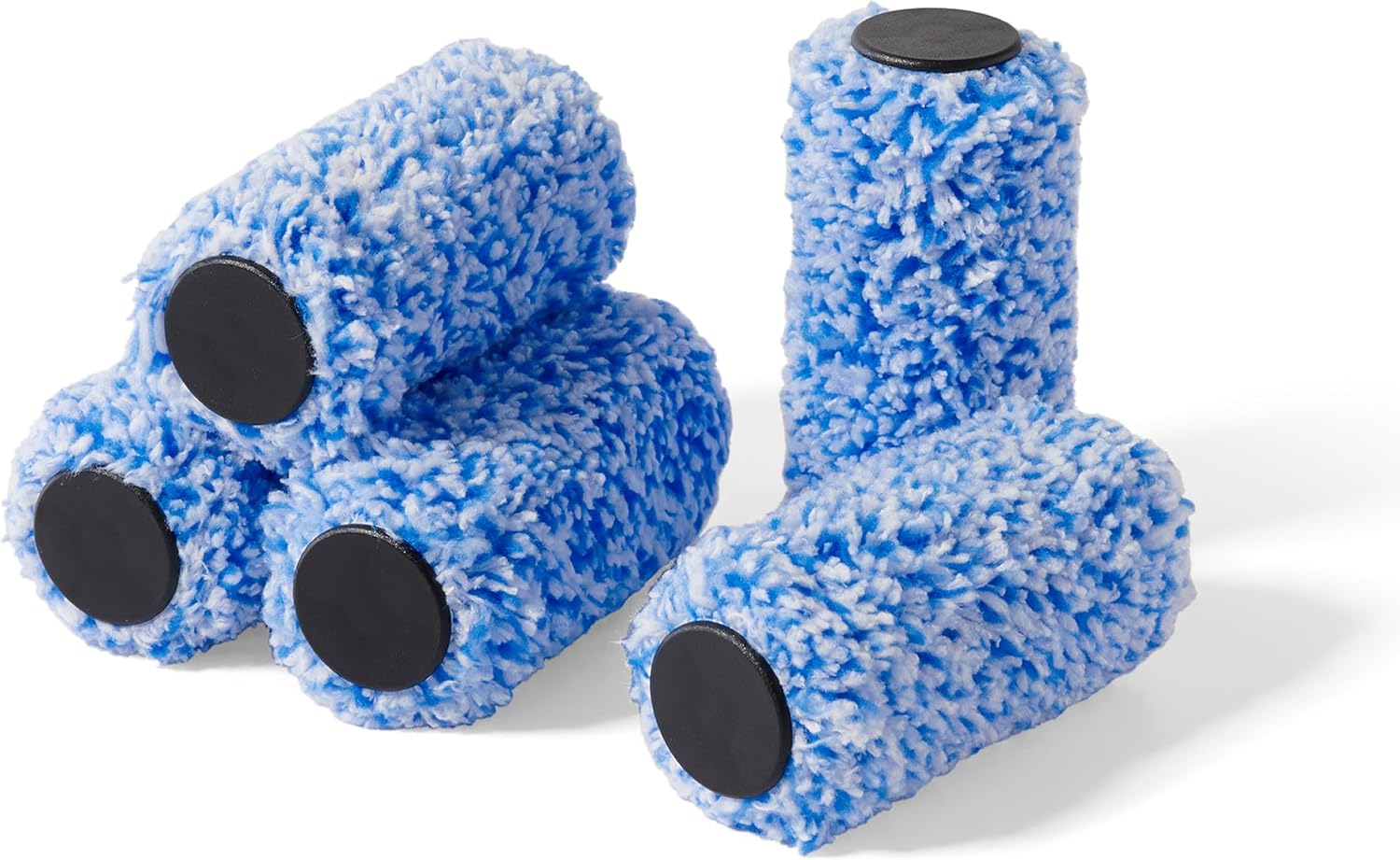 Harris Trade Jumbo Mini Roller Set Replacement Sleeves, Pack of 5