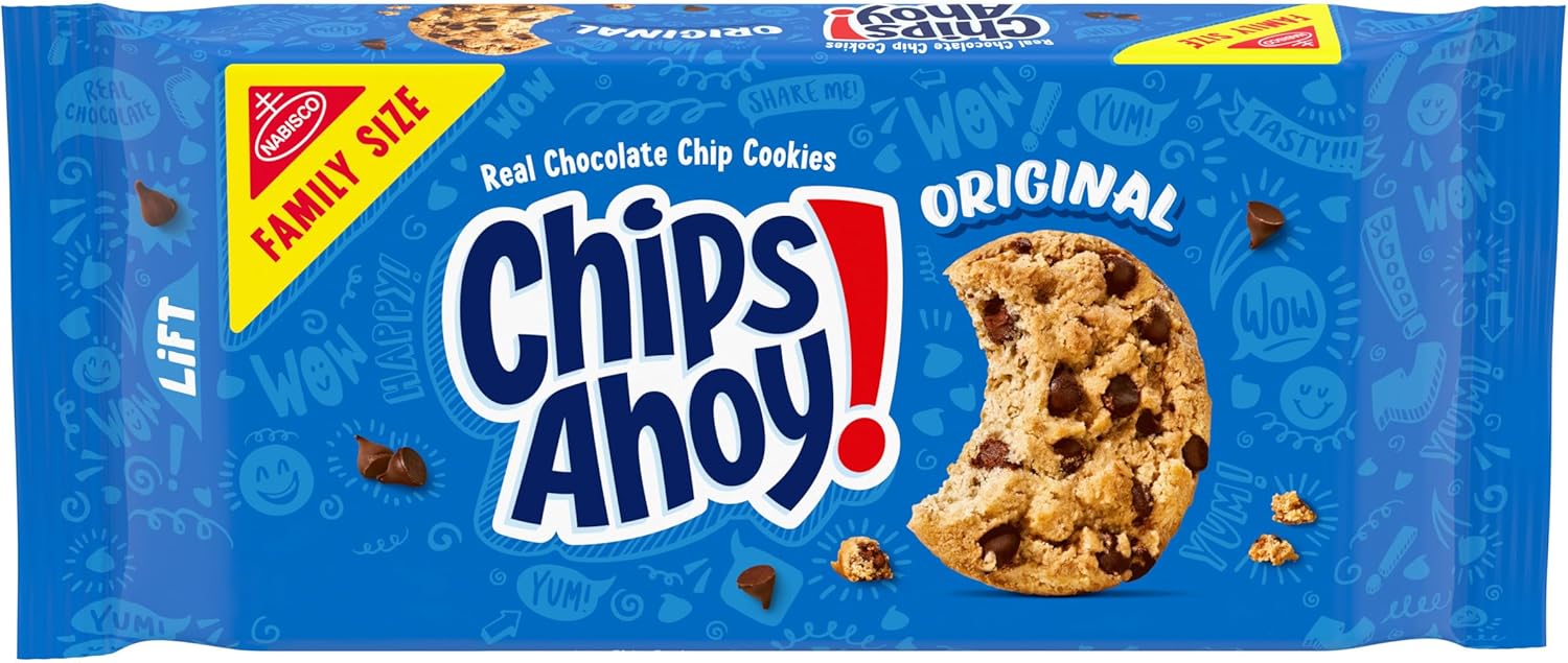 Nabisco Chips Ahoy! Chocolate Chip Cookies, Original, 18.2 Ounce by Chips Ahoy!
