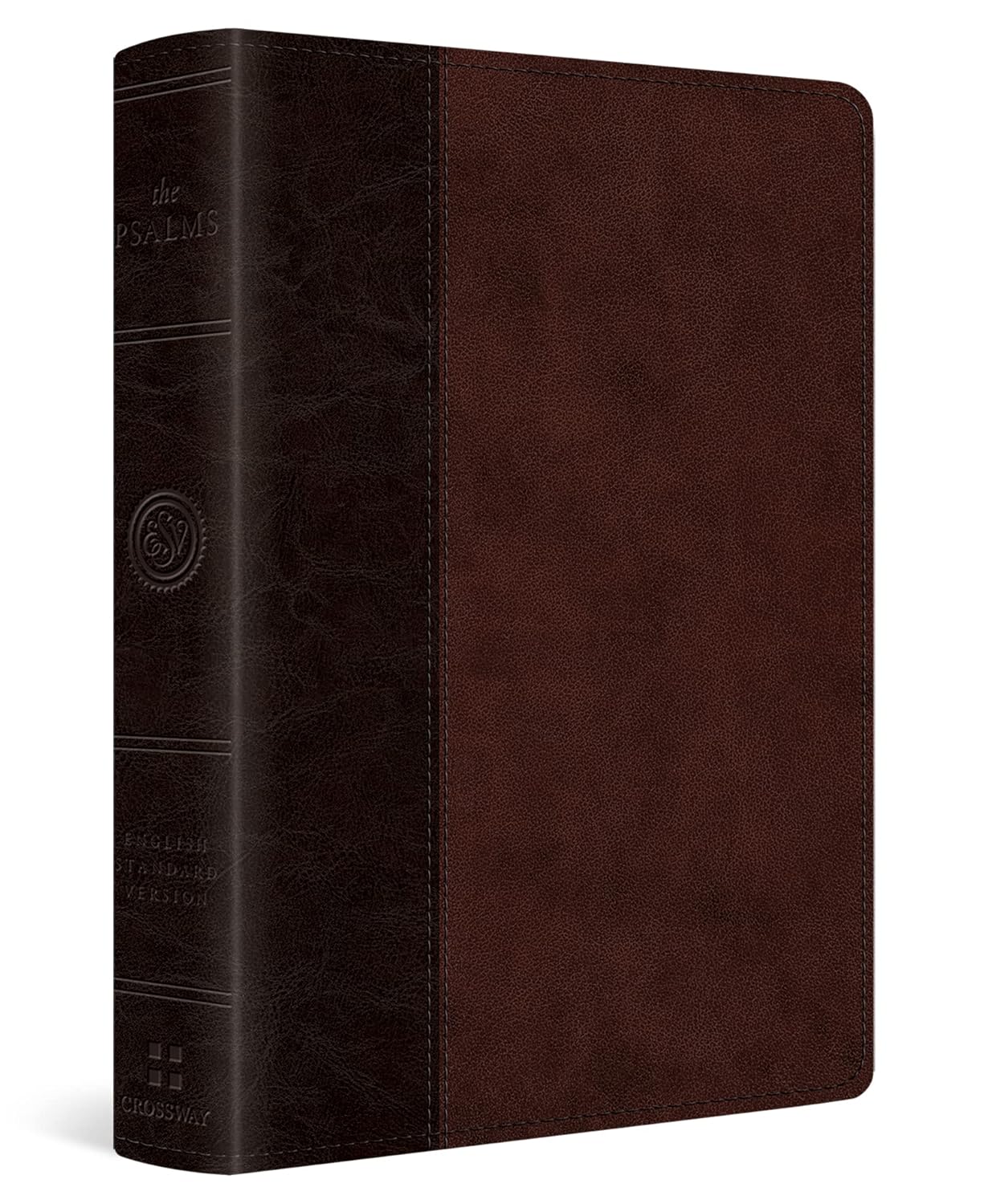 The Psalms, ESV (TruTone over Board, Brown/Walnut, Timeless Design): English Standard Version, Brown/walnut, Trutone over Board, Timeless Design