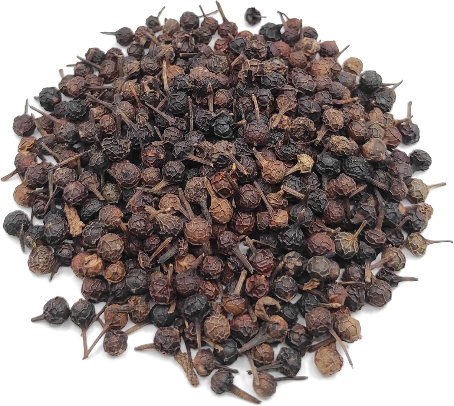 Dried Cubeb Pepper Whole Seeds 40g - 1,95kg Piper Cubeba Premium Quality (40 Grams)
