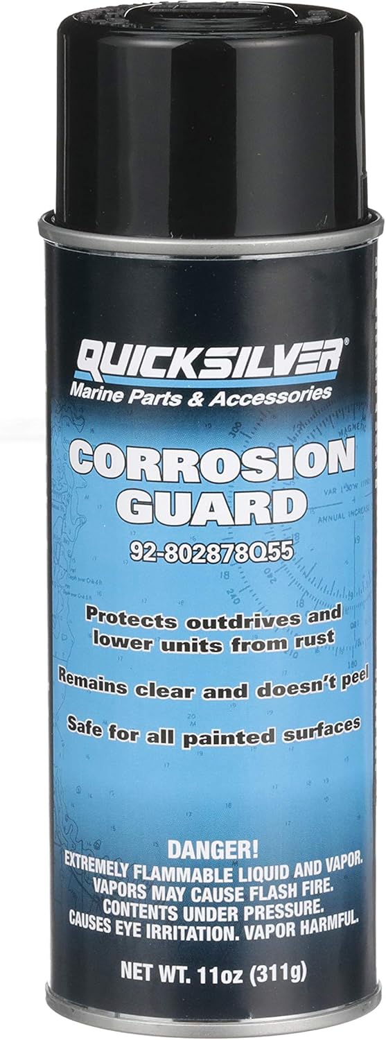 Quicksilver 802878Q55 Corrosion Guard Rust Inhibitor