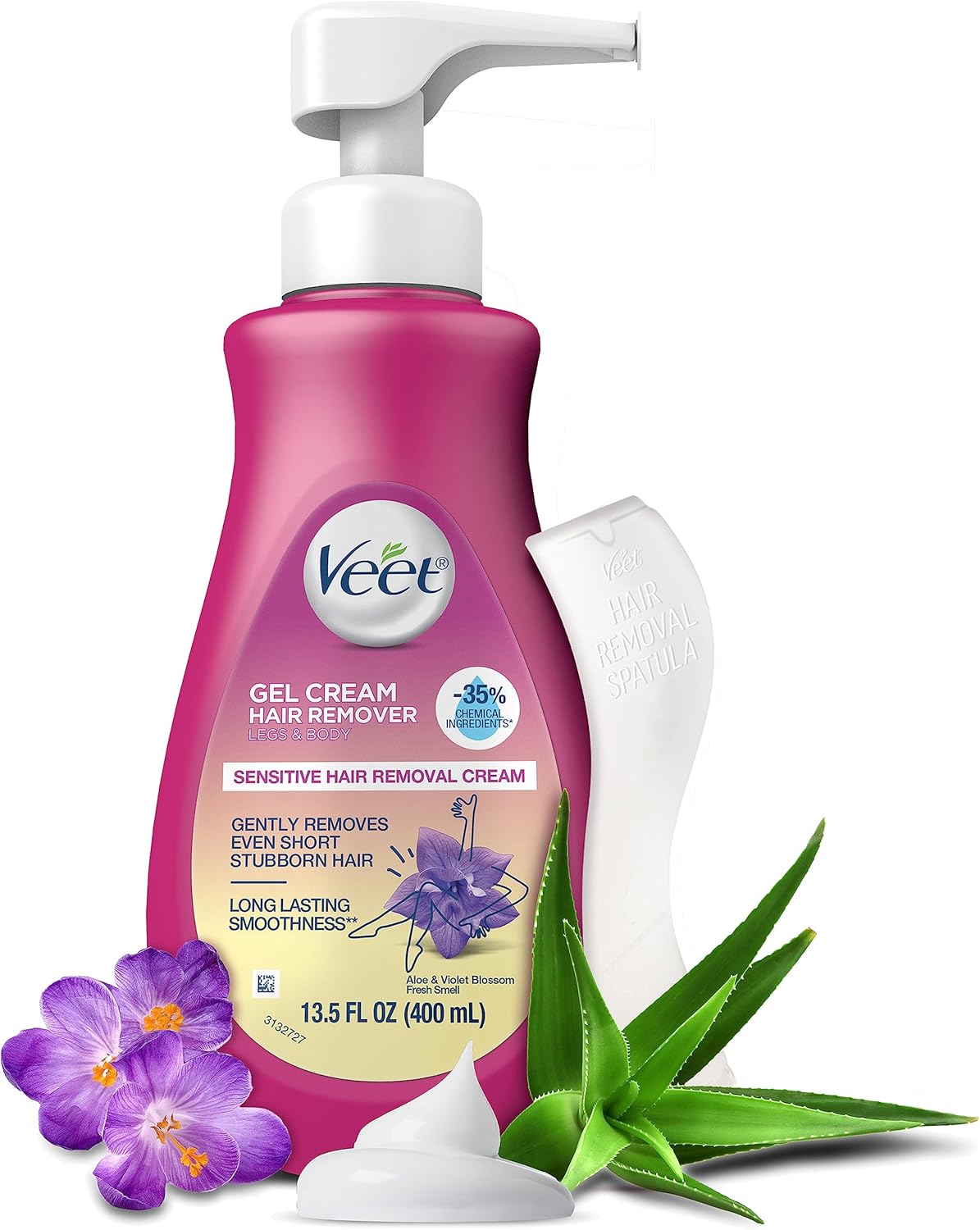 Veet Gel Cream Hair Remover 13.5oz Pump (Sensitive)