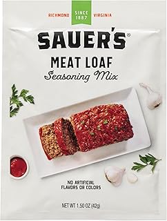Sauer's Meat Loaf Seasoning Mix, 1.50 Ounce (Pack of 1)